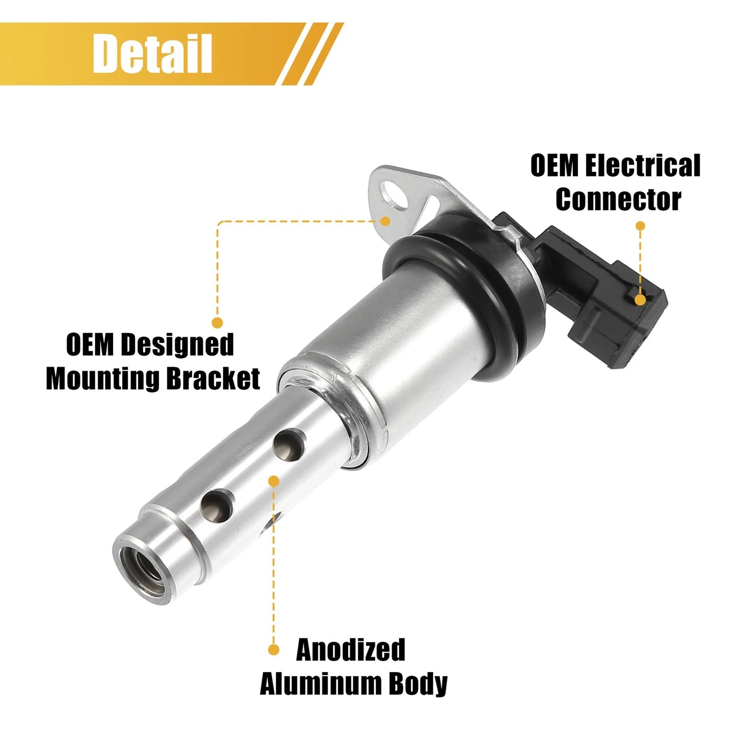 Engine Variable Valve Timing VVT Solenoid for BMW 328i E90 (2007-2013)