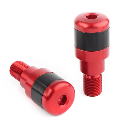 7/8” Handle Bar End Grip Plugs for Yamaha MT-07 MT-09 FZ07 MT-10 (2014-2015)