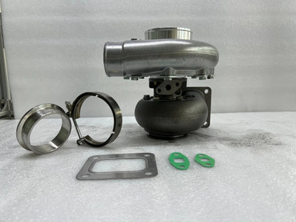 T04Z Billet Turbocharger V-Band A/R .80 & T4 Flange A/R .68