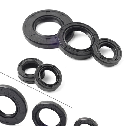 5 x Motorcycle Engine Gear Shaft Oil Seals for Yamaha YBR125 (2005-2016)