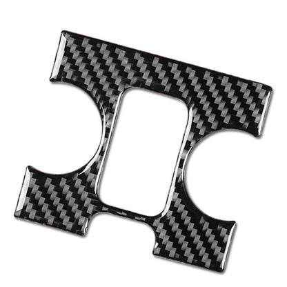 Hazard Light Button Cover Trim for Honda S2000 (2004-2009) Carbon Fiber Black
