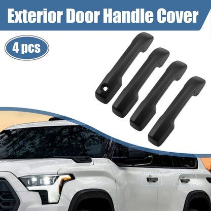 4 x Exterior Door Handle Cover Trim for Toyota Tundra Sequoia (2007-2021)