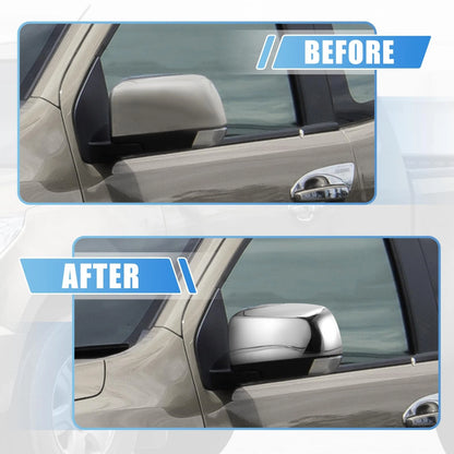 Outer Chrome Plated Mirror Cover Cap for Chevrolet Colorado (2015-2021)