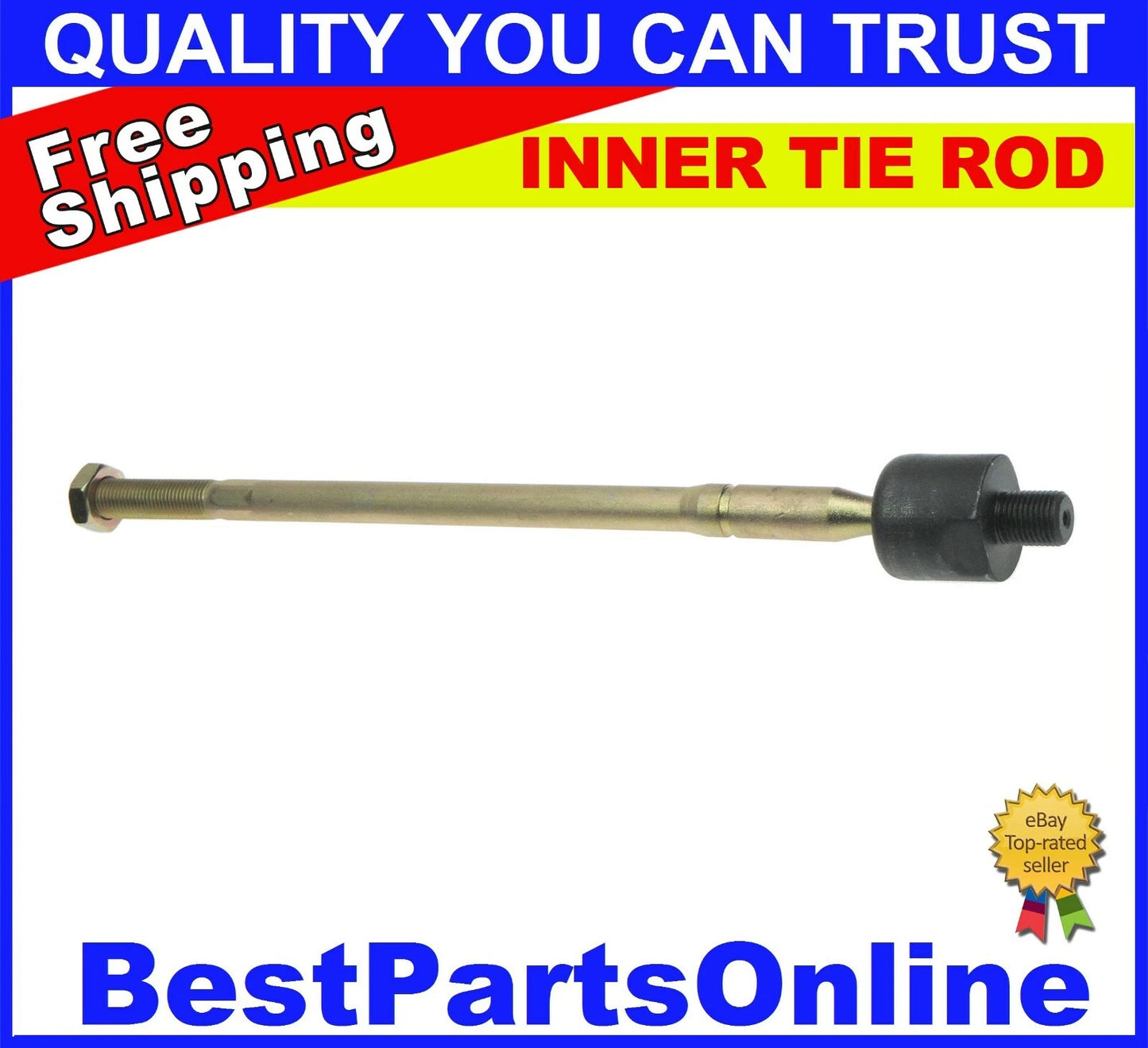 Inner Tie Rod End for Hyundai Tiburon / Kia Spectra (2003–2008; 2004–2009)