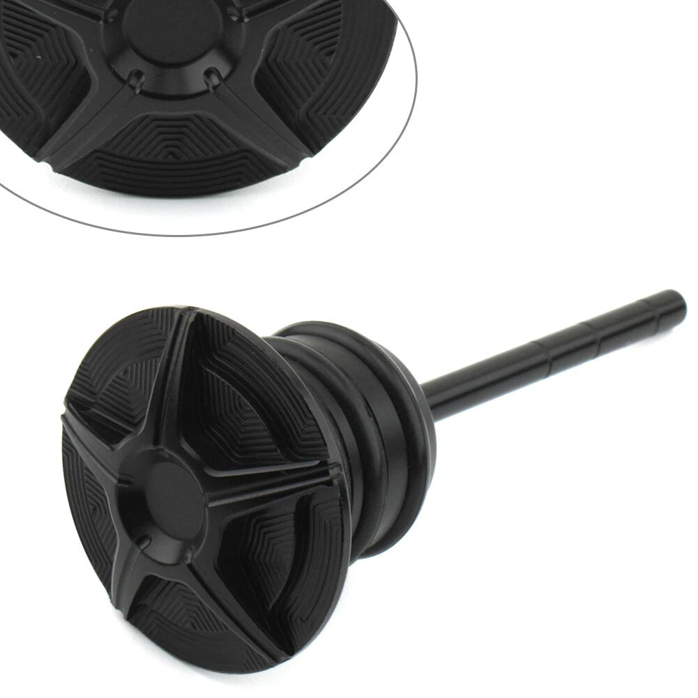 Oil Dipstick Black for Harley Softail Fat Boy Heritage (2000-2017)