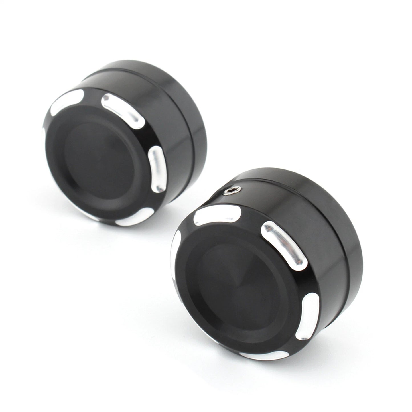 Rear Axle Cover Bolt Nut Cap for Harley Davidson Softail (2018-2023)
