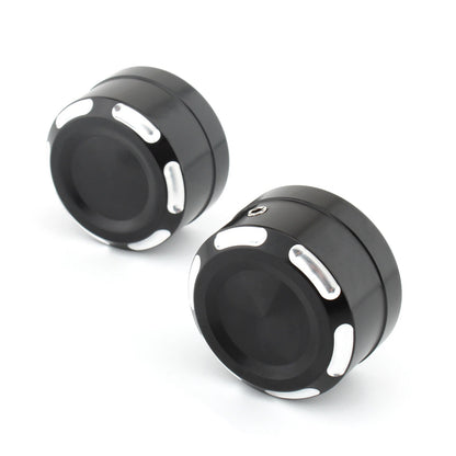 Rear Axle Cover Bolt Nut Cap for Harley Davidson Softail (2018-2023)