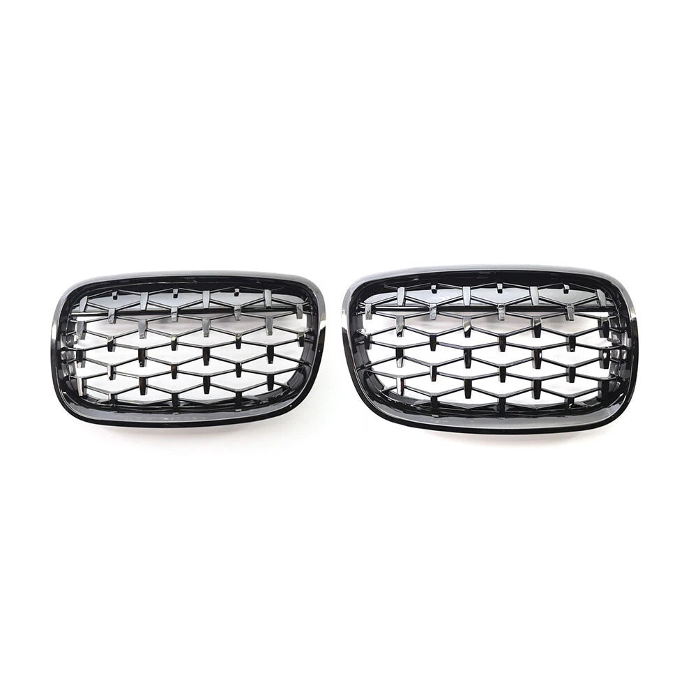 Diamond Grille Front Bumper Kidney for BMW X5 E70, X6 E71 (2007-2013)