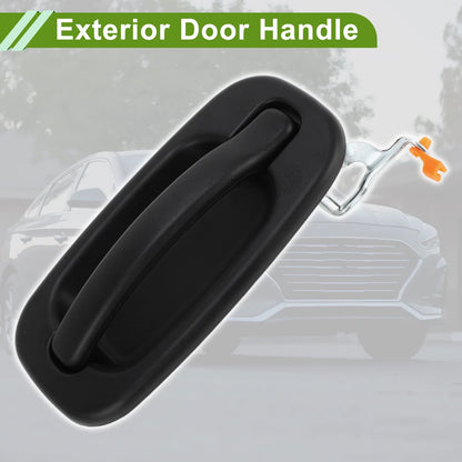 Exterior Door Handle for Chevrolet Silverado Black Rear Right