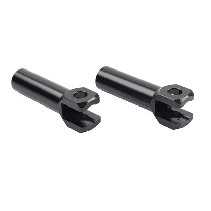 2.75" Passenger Foot Pegs Support Mount Clevis for Harley Softail
