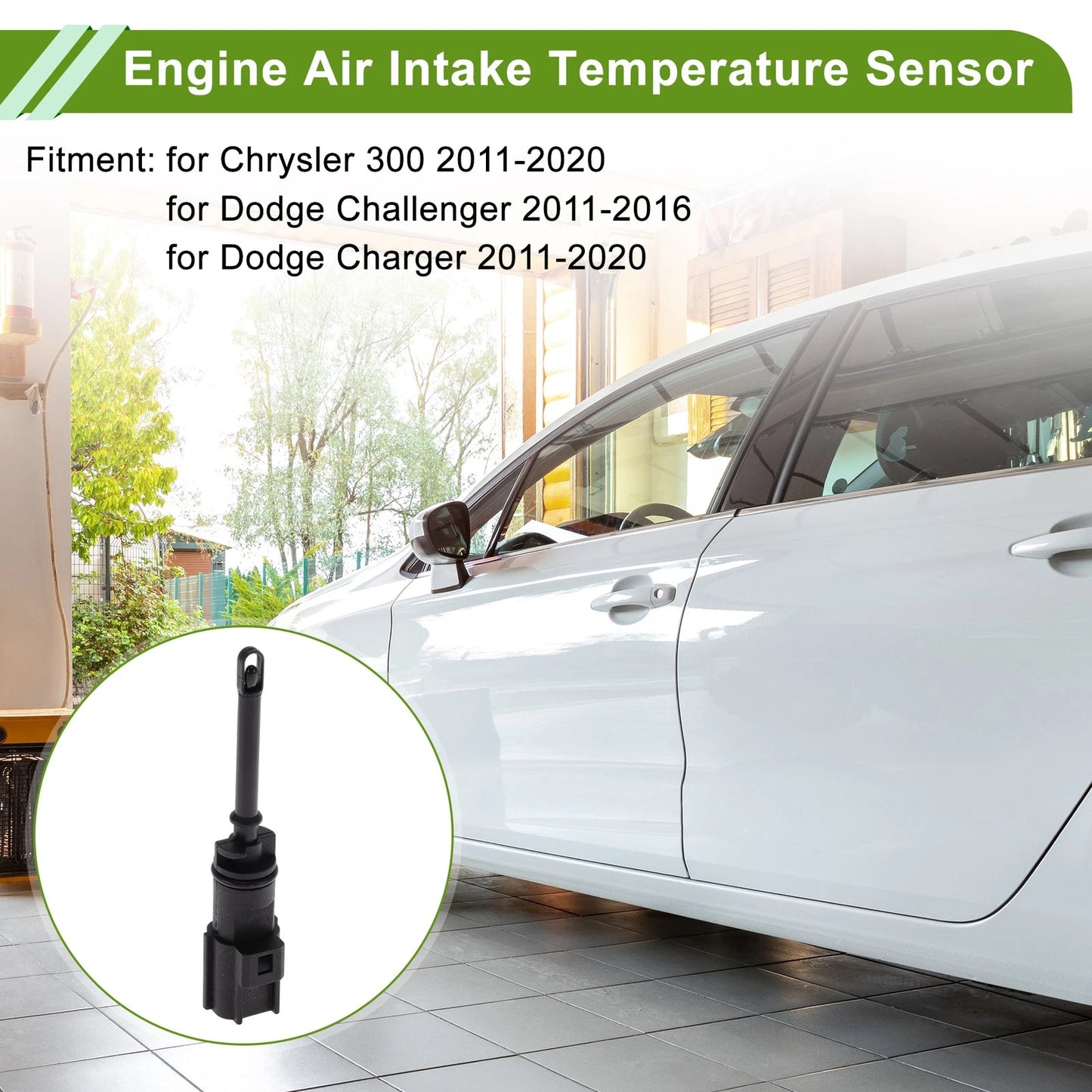 Air Charge Temperature Sensor for Chrysler 300 (2011-2020) - 1 x Sensor