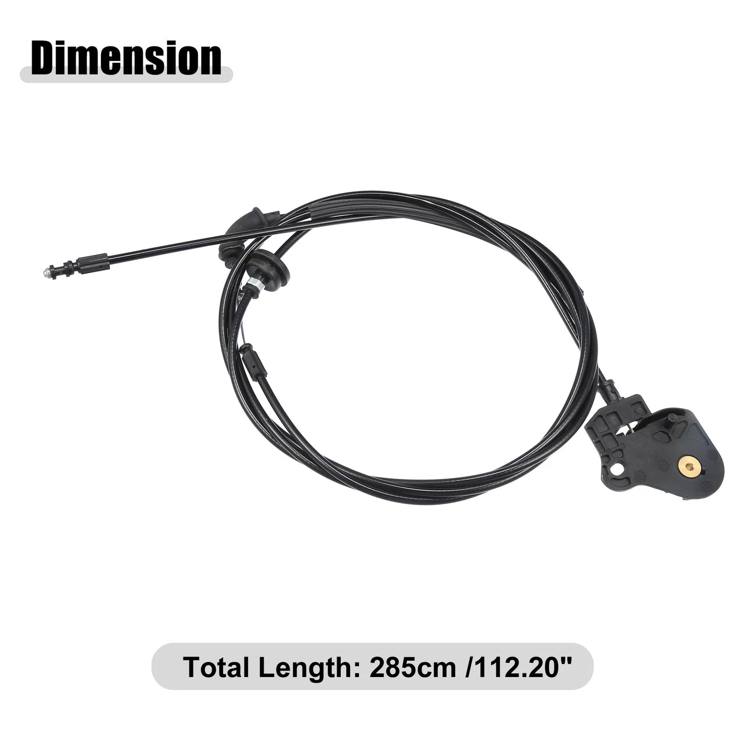Hood Latch Release Cable for Land Rover Freelander (2006-2014)