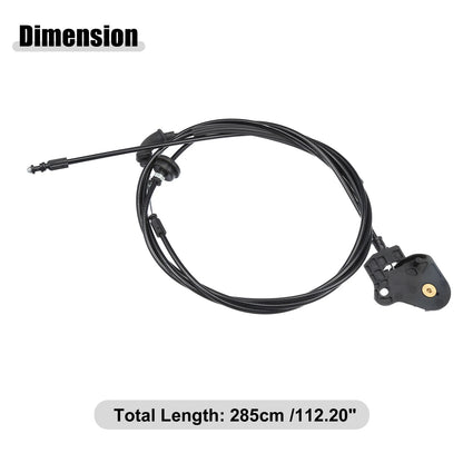 Hood Latch Release Cable for Land Rover Freelander (2006-2014)