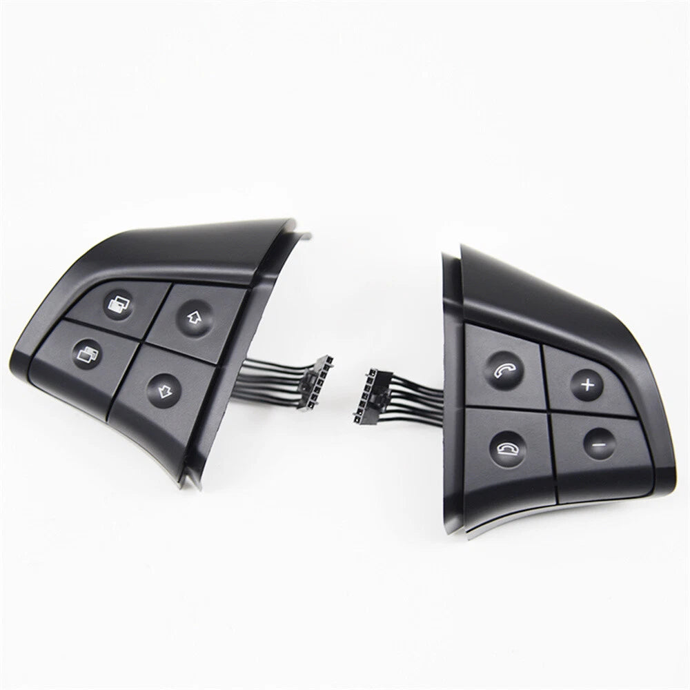 4 Buttons Steering Wheel Control Switch for Mercedes W164 W251 W245 (2006-2011)