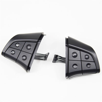 4 Buttons Steering Wheel Control Switch for Mercedes W164 W251 W245 (2006-2011)
