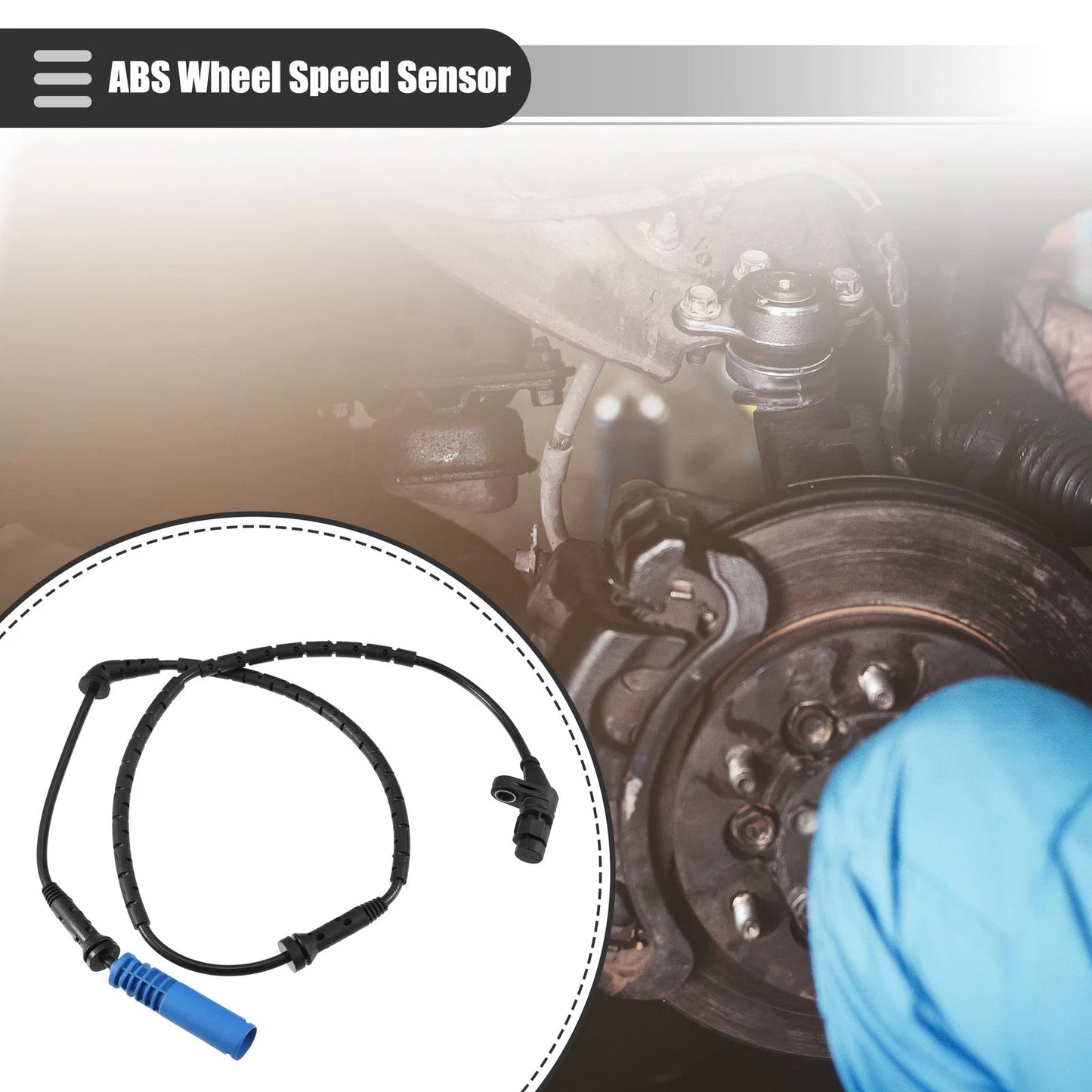 ABS Wheel Speed Sensor for Land Rover Range Rover III L322 (2002-2012)