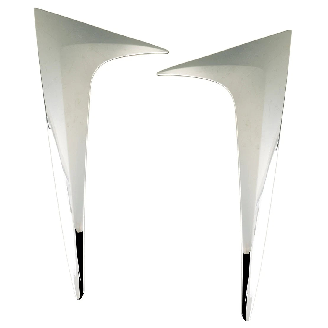 2 x Rear Window Triangle Cover Trim for Mazda CX-5 (2017-2021)