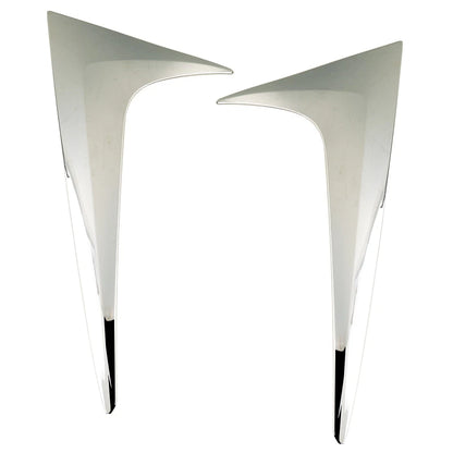 2 x Rear Window Triangle Cover Trim for Mazda CX-5 (2017-2021)