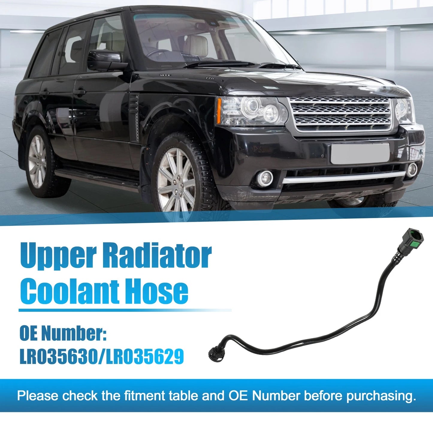 Radiator Coolant Hose for Land Rover Range Rover (2014-2022)