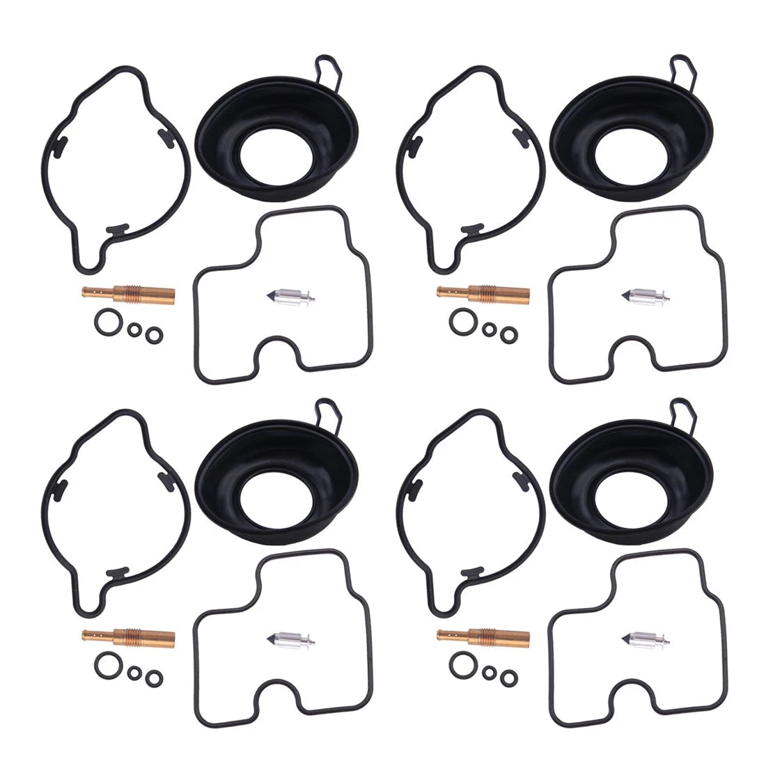 Carburetor Repair Kit for Honda CBR600F4 1999-2000 (2 x Piston Diaphragms)