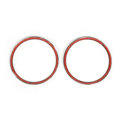 Roof Sound Speaker Trim Ring Cover for Jeep Wrangler JK (2007-2014)