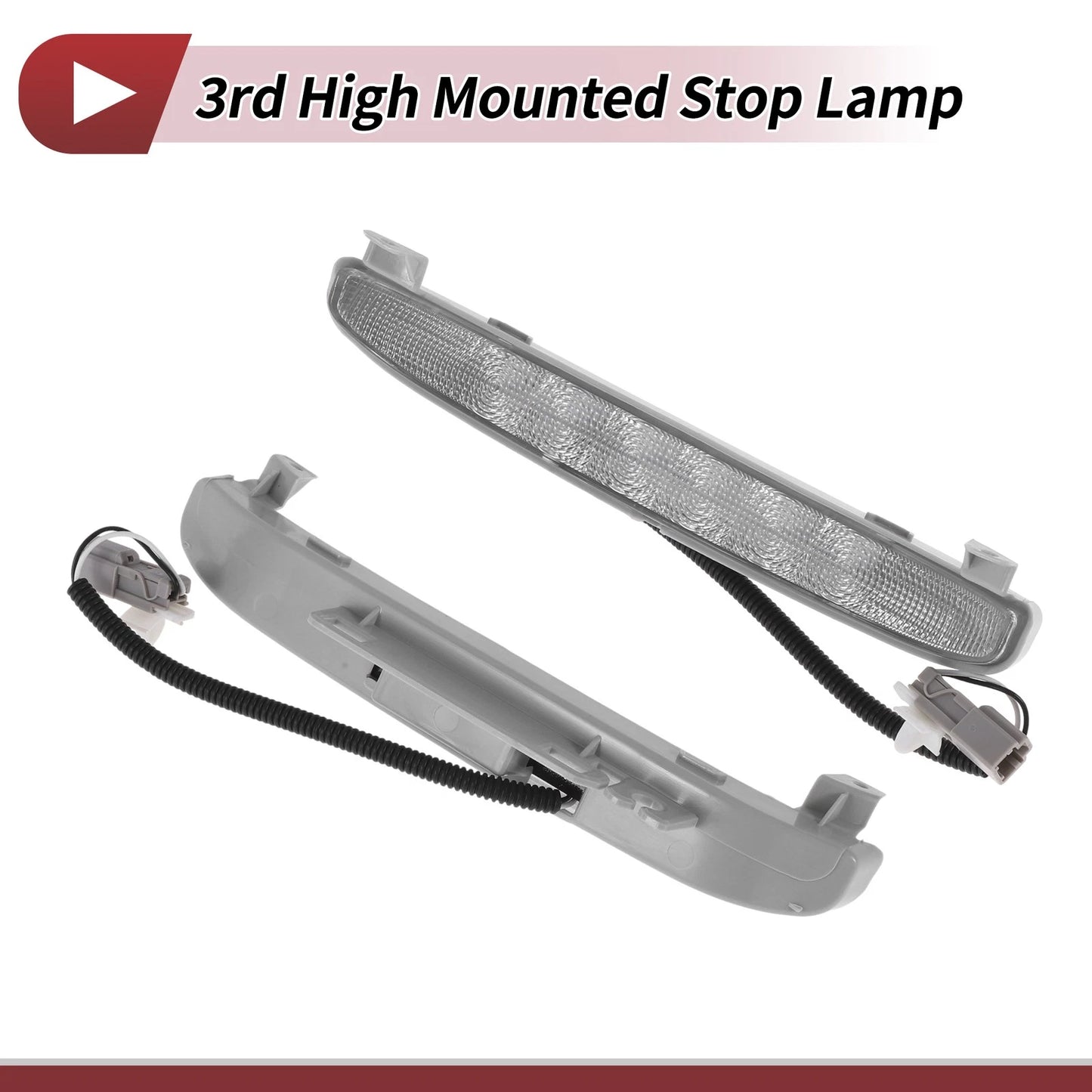 White LED Third Brake Light for Honda Civic EX 2 Door Coupe (2001-2005)