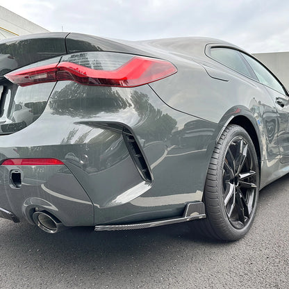 Rear Bumper Side Corner Cover for BMW 4 Series G22 G23 M Sport (20-23)