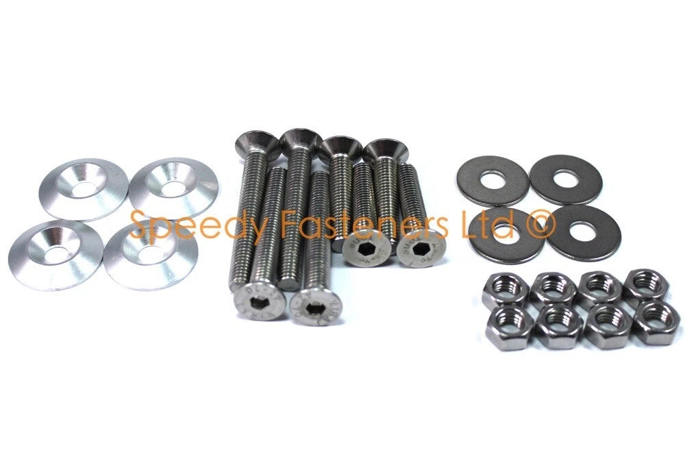 Screws, Washers & Nuts for Kart