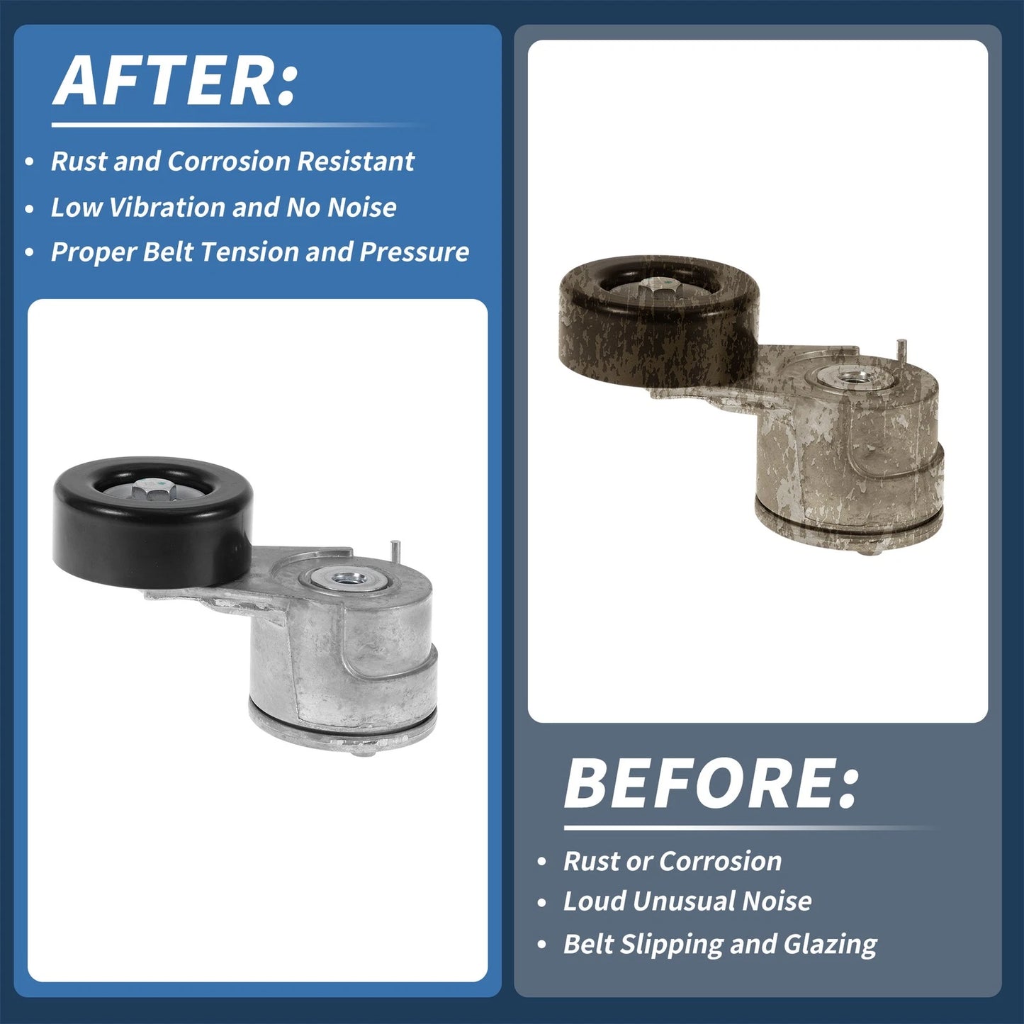 Belt Tensioner for Chrysler Grand Voyager (2007 - 2014)