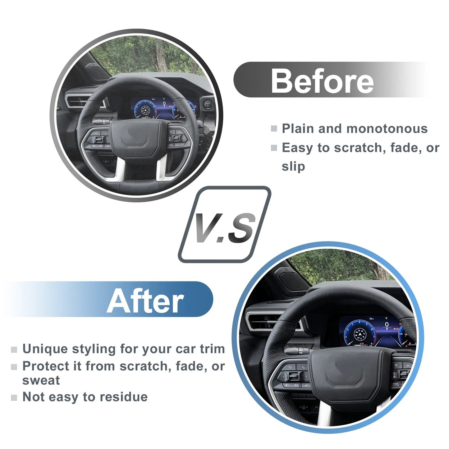 Air Condition Outlet Vent Trim Cover for Toyota Tacoma (2005-2023)
