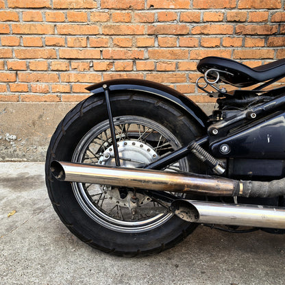 Black Rear Fender Mudguard for Kawasaki VULCAN 400 800 (1995-2003)