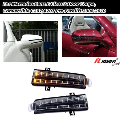 Side Mirror Turn Signal Light for Mercedes-Benz SL-Class (2008–2011)