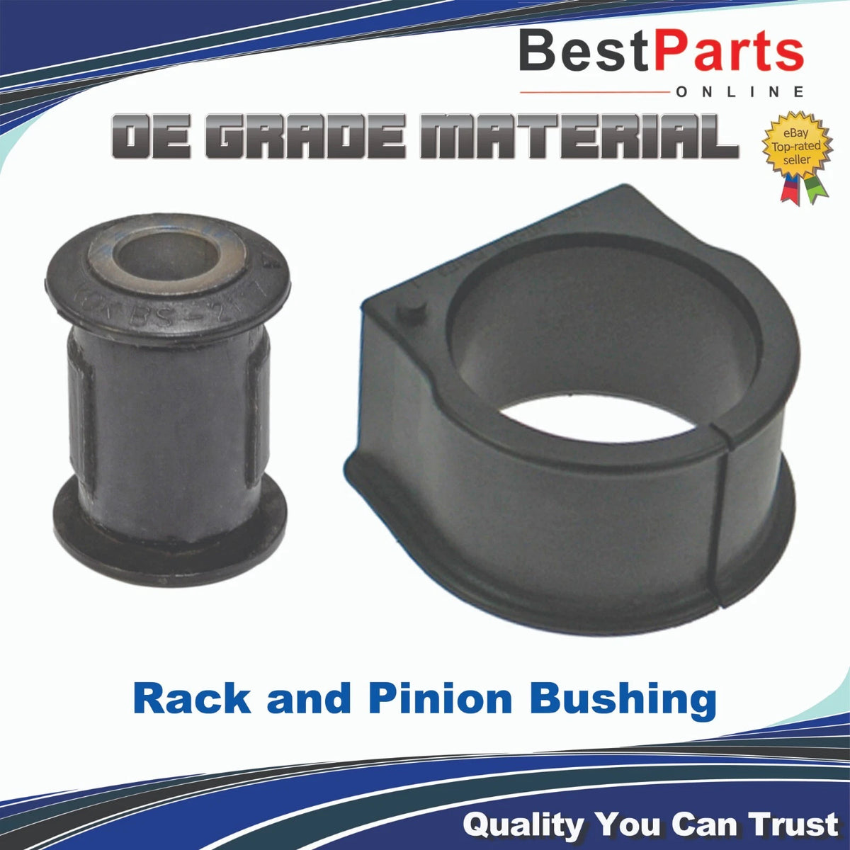 Rack and Pinion Bushing for Toyota Tacoma 2WD Except PreRunner (1995–2004)