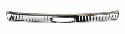 Rear Bumper Step Plate Stainless for Toyota Fortuner (2015-2017)