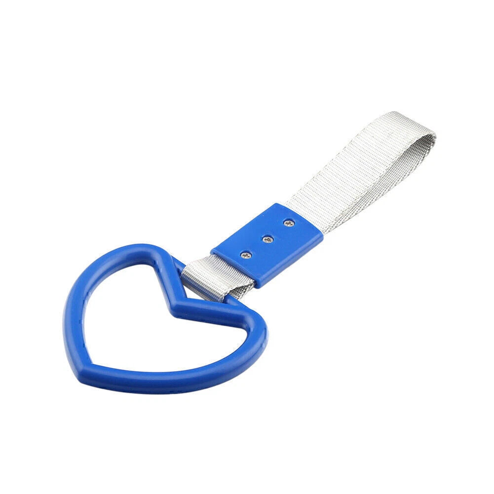 Heart JDM Tsurikawa Ring Handle Strap for Train Bus