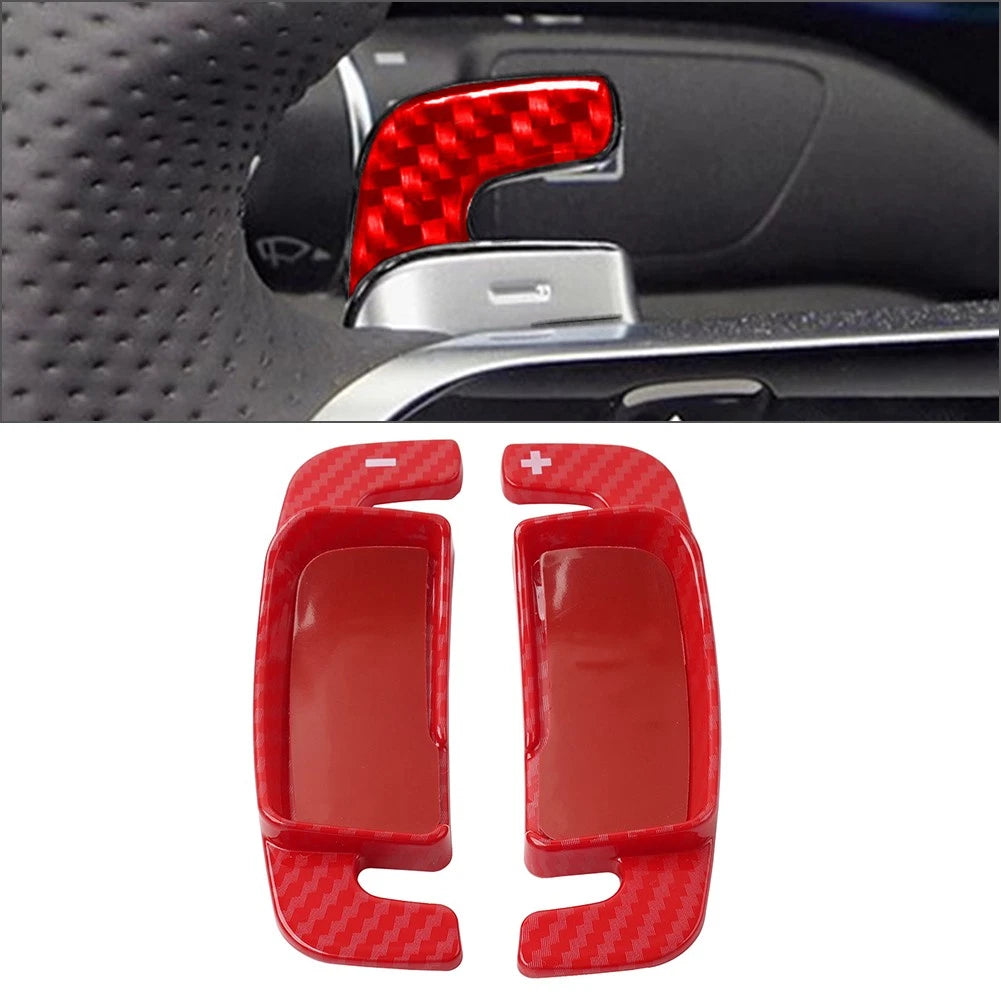 Steering Wheel Paddle Shifter Extensions for Benz A B C E S G CLA GLB EQA