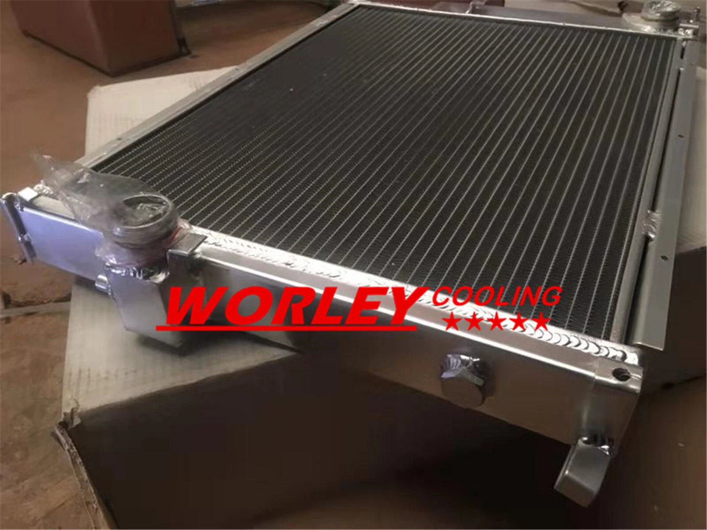 Aluminum Radiator for BMW 3-Series 325i 328i M3 323i E36 (1992-1999)