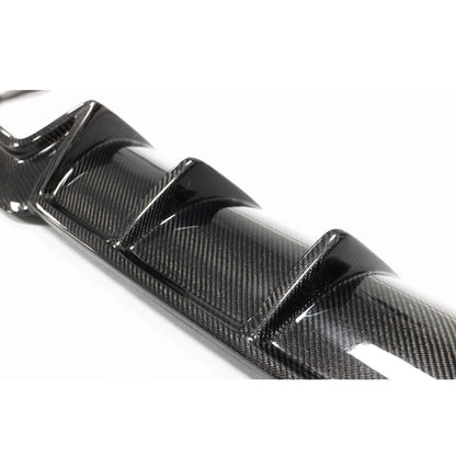 Rear Bumper Diffuser Lip for Benz W212 E63 AMG (2013-2016)