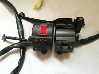 7/8 Handlebar Start Switch 12V Headlight Horn Turn Signal