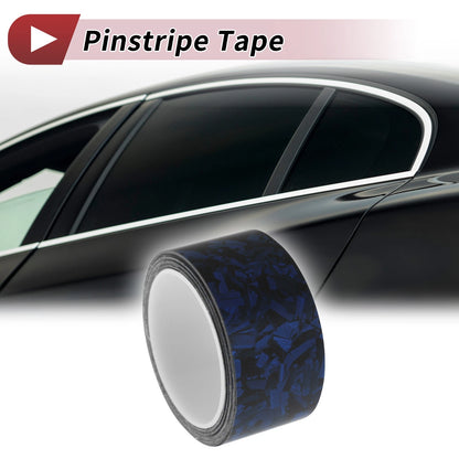 Pinstripe Tape 30mmx8.5m for Car Motorcycle and Boat Matte Blue