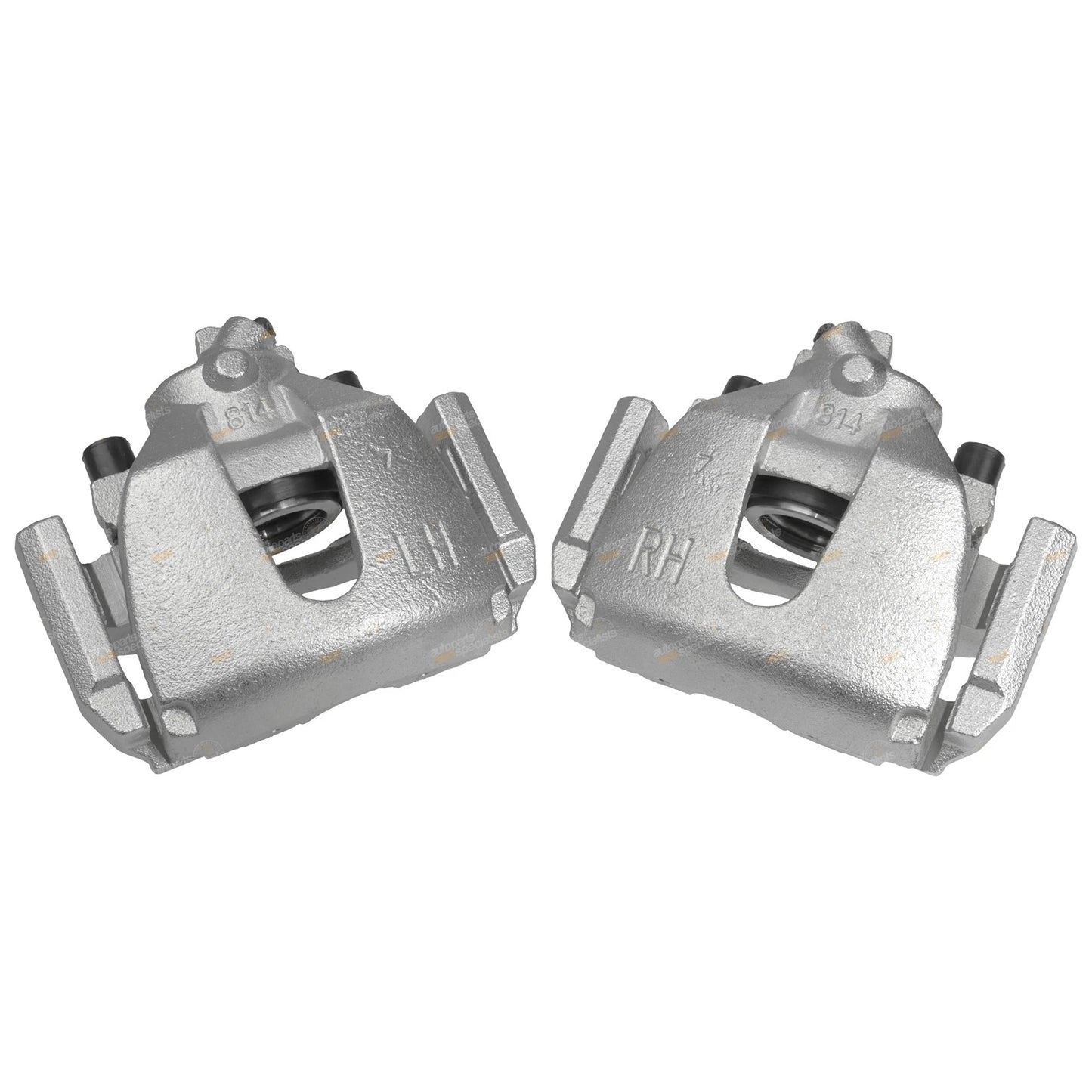 Front LH + RH Brake Calipers for Mazda 3 (2004-2014)