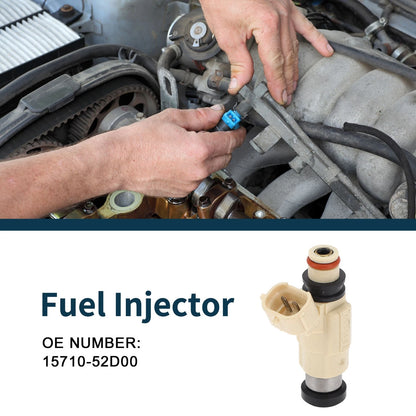 Fuel Injector for Suzuki XL-7 2.7 (2002-2006) 1 Pc Beige