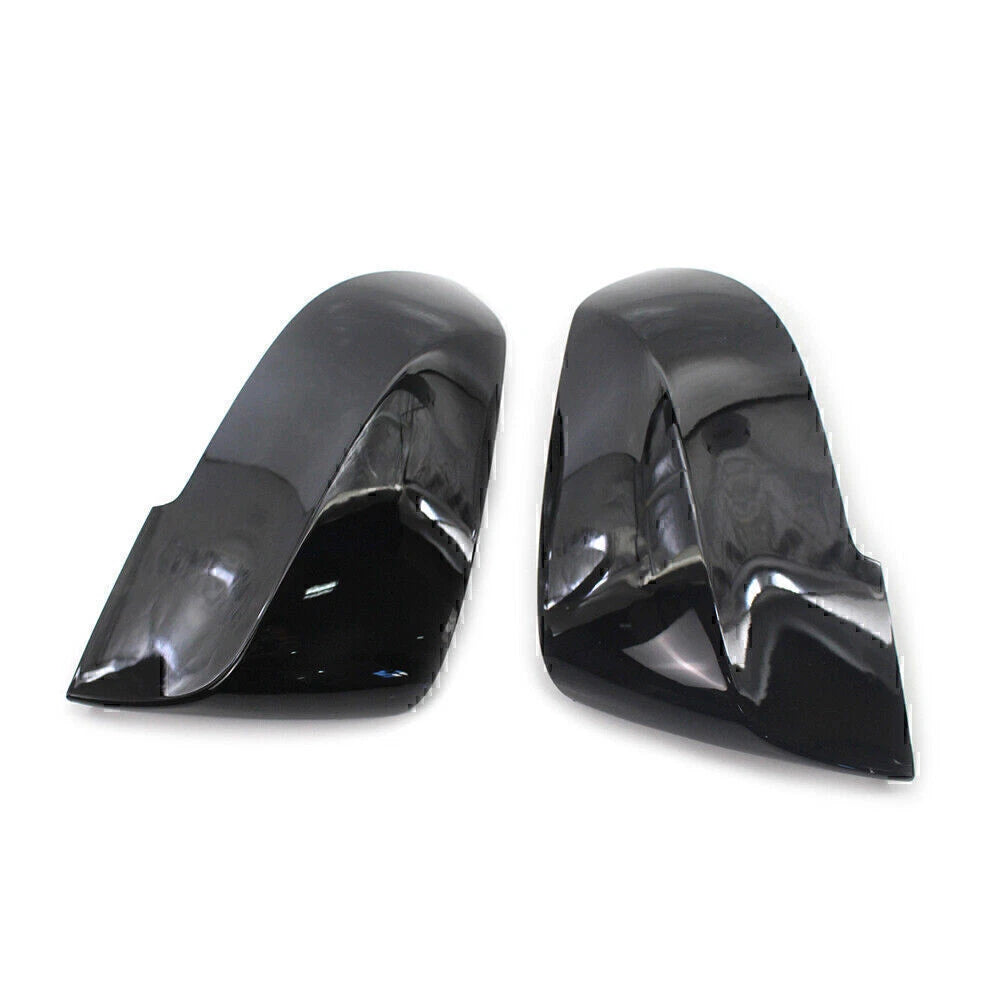 Gloss Black Mirror Cover Caps for BMW F20 F21 F22 F30 F31 F32 F33 F36 (2012-2019)