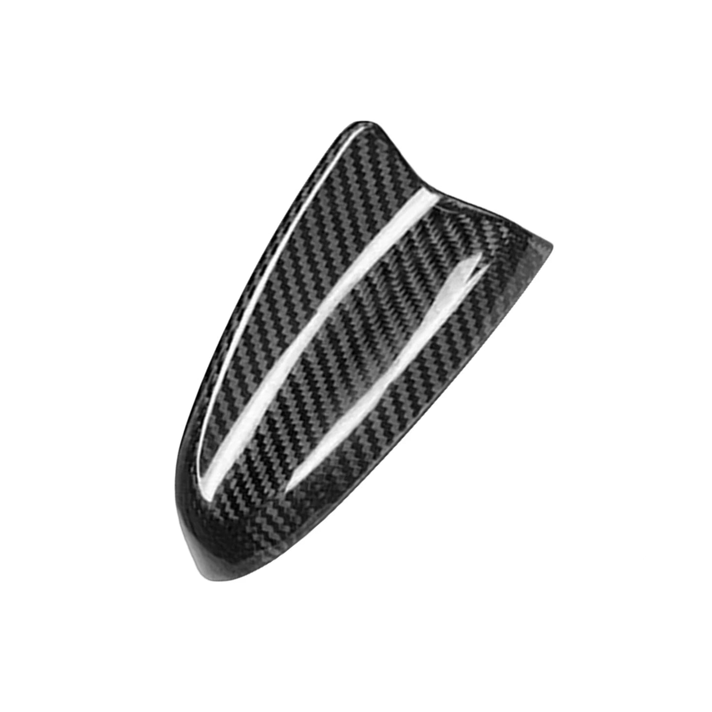 1x Carbon Fiber Shark Fin Antenna Cover for Dodge Charger (2015-2024)