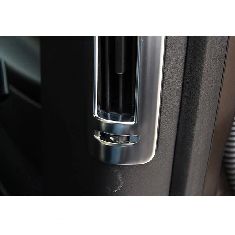 Car B Pillar Air Outlet Vent Cover Trim For Land Rover Discovery Sport 2015-2018