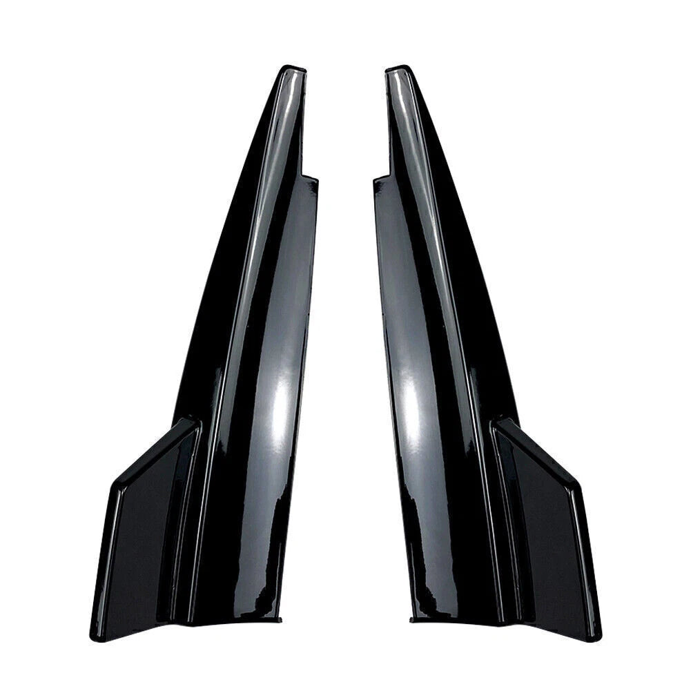 Rear Bumper Canard Splitter Side Vent Kit for 2013-2019 Mercedes CLA-Class C117
