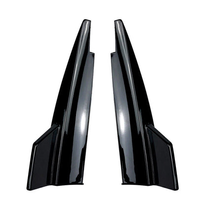 Rear Bumper Canard Splitter Side Vent Kit for 2013-2019 Mercedes CLA-Class C117