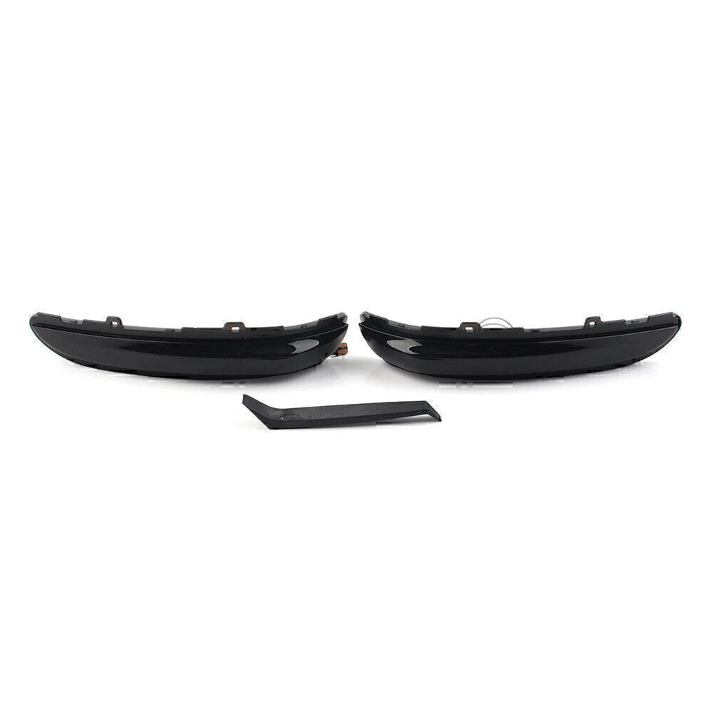 LED Rearview Mirror Dynamic Turn Signal Light for Peugeot Citroen C3 (2002-2017)