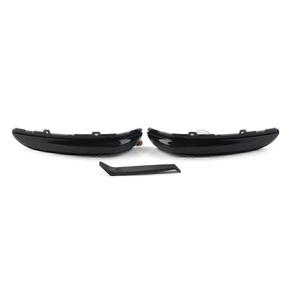 LED Rearview Mirror Dynamic Turn Signal Light for Peugeot Citroen C3 (2002-2017)