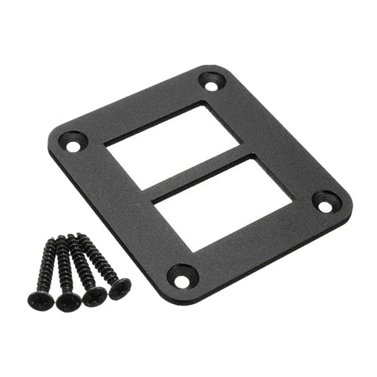 2 Speed Rocker Switch Panel Holder for Car Motorcycle Boat Trailer SUV
